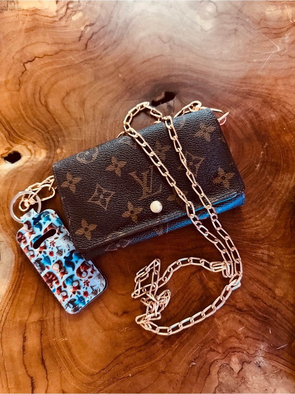Just in 🔥Louis Vuitton Porte-Monnaie Billets Trésor Wallet converted vintage - Picture 5 of 14